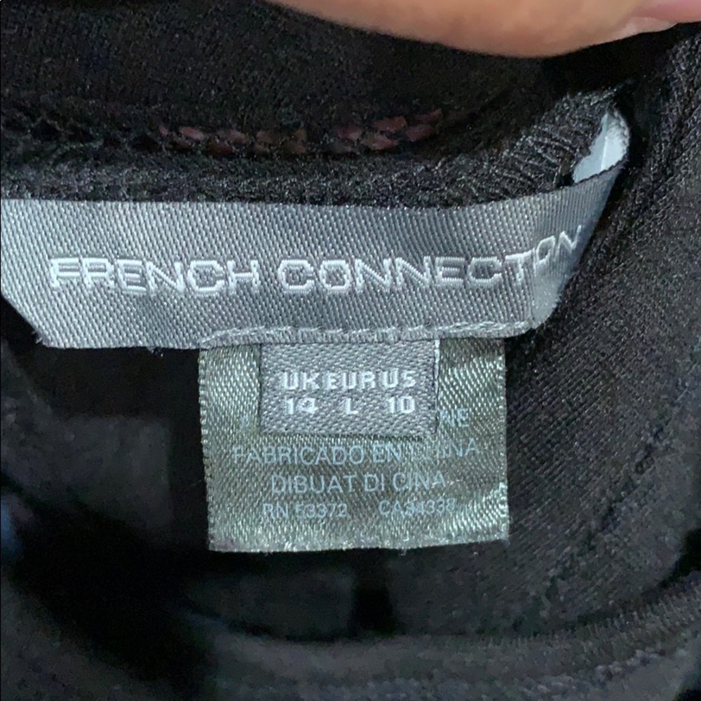 French Connection Form Fitting Lbd - image 7